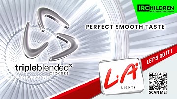 LA Lights - Tripleblended Process (Perfect Smooth Taste) 2023-25 PHW 21+