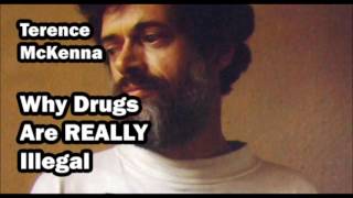 Terence McKenna - Why Psychedelics Are ACTUALLY Illegal
