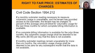 Tenants' Right to Utility Services - HERA Presentation, 11 14 22