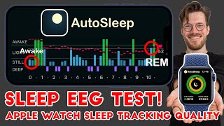 AutoSleep App Review: Apple Watch Sleep Science Test screenshot 1