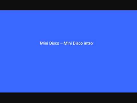 Mini Disco Intro