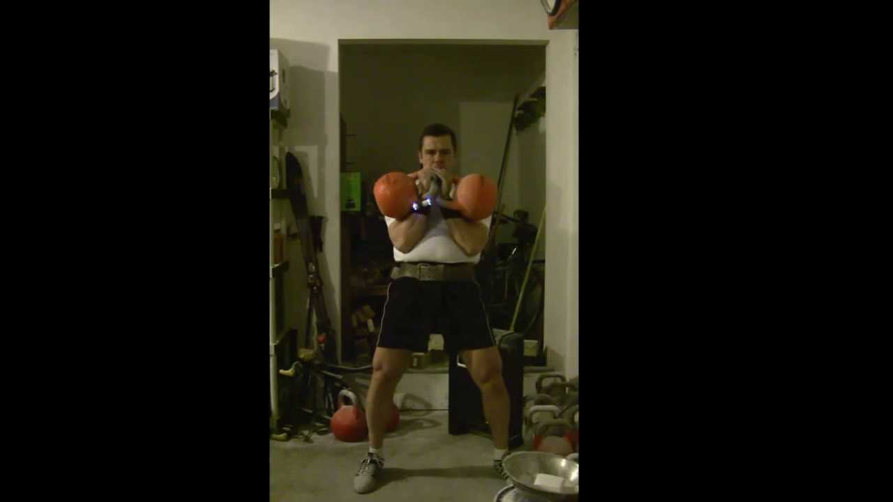 Kettlebells workouts 2 arm pushpress, 28kg, 5 minutes, Fixometer, 44