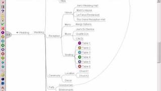 Freemind - How to import data to a mindmap