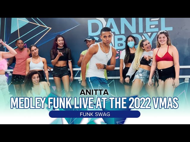 Funk Swag - Anitta - Medley Funk Live at the 2022 VMAs (Jonas Emanuel) class=