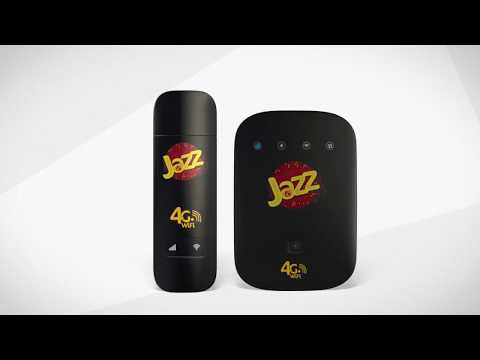 Manage your Jazz Super 4G MBB Device online