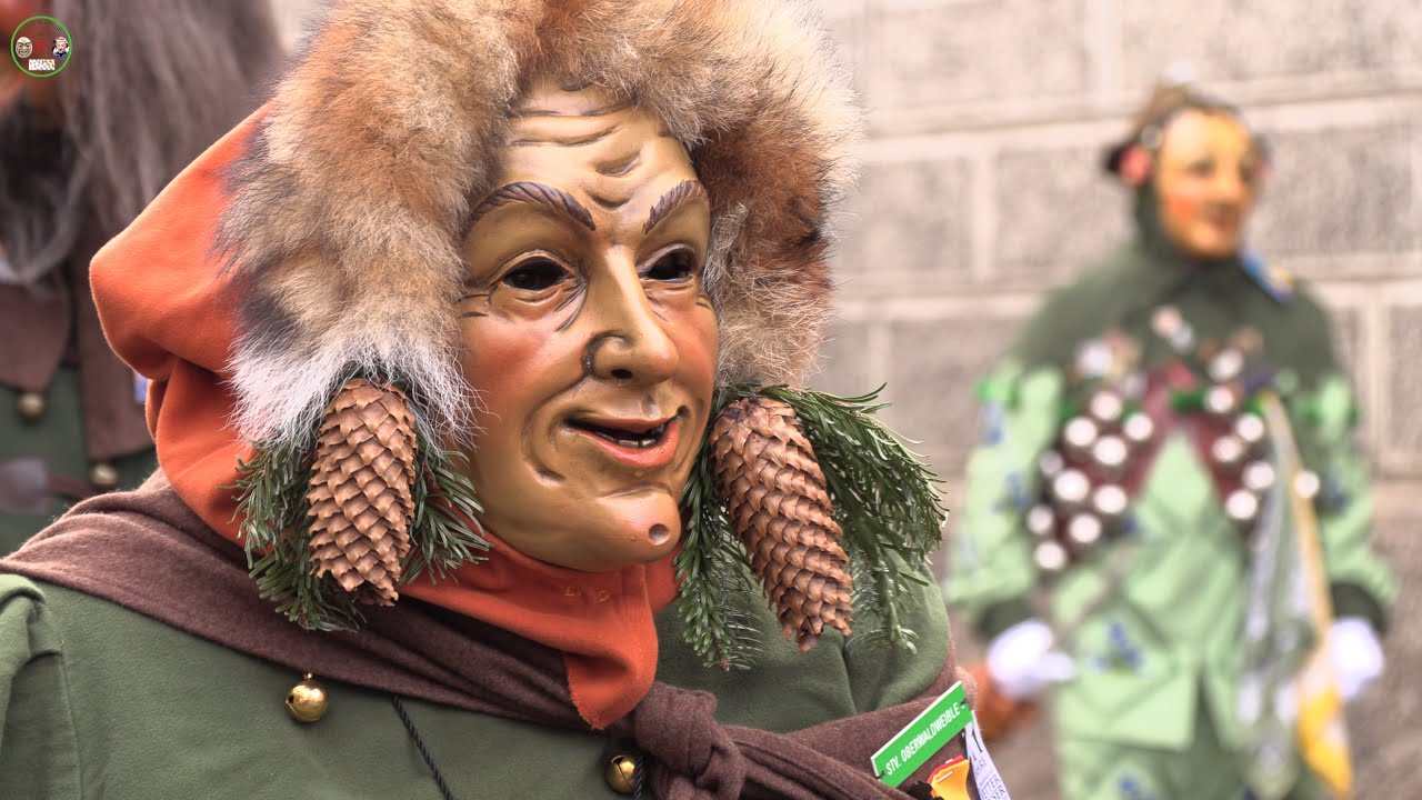 Narrentreffen in Scheer Teil3, OHA Treffen, Fasnet