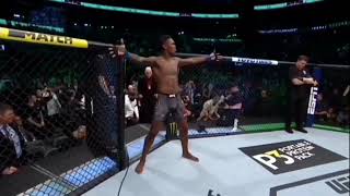 Israel Adesanya VS Kelvin Gastelum highlights