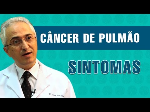 Vídeo: Sintomas Do Câncer De Pulmão: Tosse, Chiado No Peito E Muito Mais