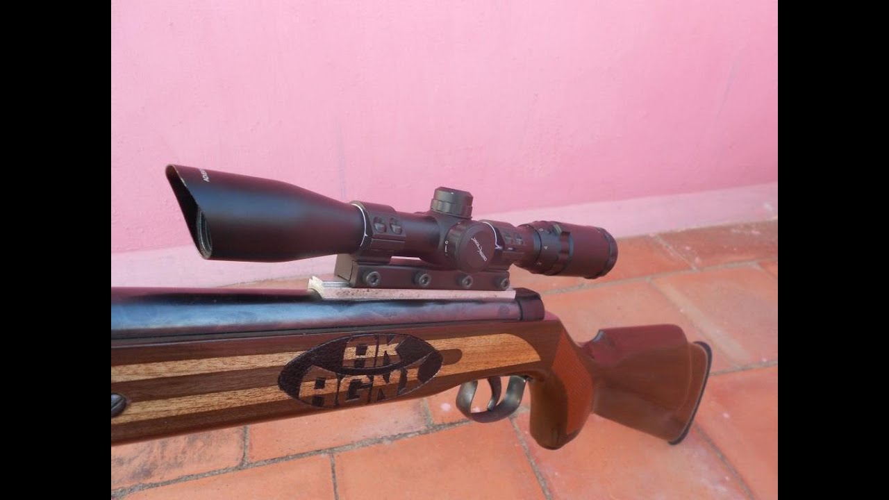 Indian Air Rifle AK (.22 Cal) Review YouTube