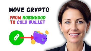 How to Transfer Crypto from Robinhood to Cold Wallet  |  Send Crypto From Robinhood  | Simple Steps