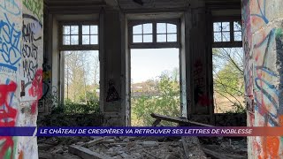 Yvelines | Le château de Crespières va retrouver ses lettres de noblesse