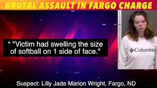 Brutal Assault In Fargo Charge