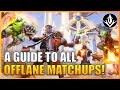 The complete OFFLANE MATCHUP GUIDE you need to WIN YOUR LANE! - Predecessor Open Beta