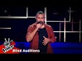 Βαγγέλης Πατήλας - «Human» | The Voice of Greece | 10η Σεζόν