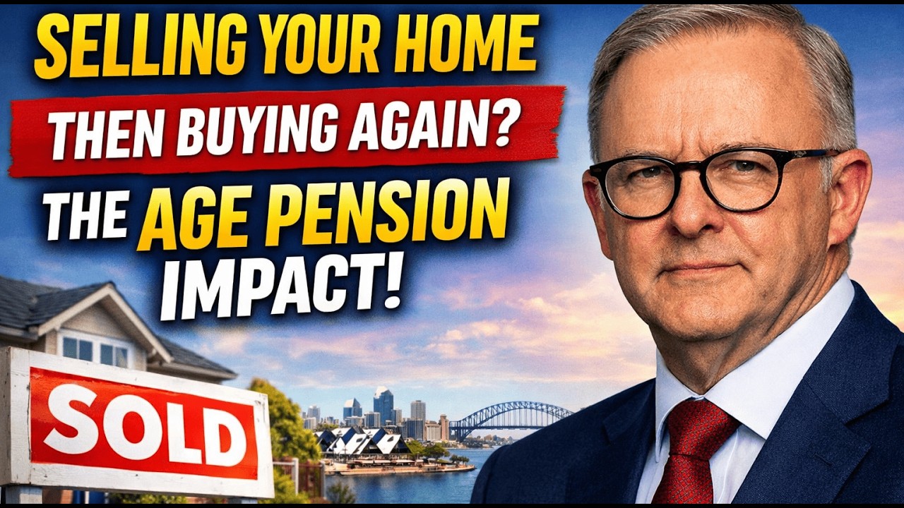 Selling Your Home Then Buying Again? The Hidden Age Pension Impact Most Australians Don’t Know