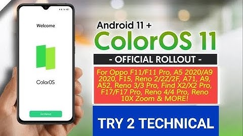 HOW TO UPDATE OPPO F15 & OLD OPPO MODELS IN COLOR OS 11 & ANDROID 11