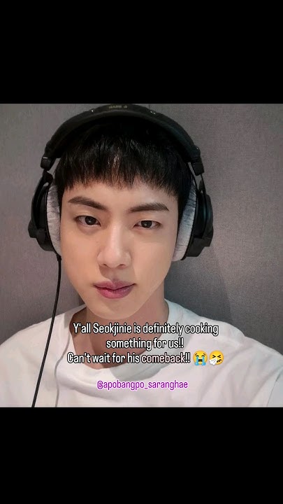 SEOKJINIE IS COMING BACK WITH HIS NEW RELEASE! #seokjin #kimseokjin # ...