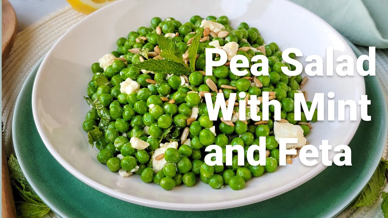 Feta and Lemon Snap Pea Salad - Live Learn Lovewell