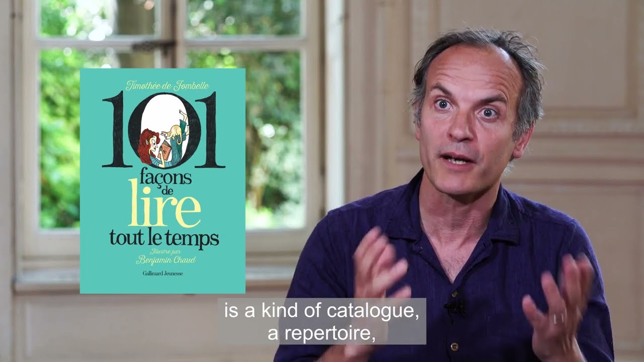 101 façons de lire tout le temps - Timothée de Fombelle, Benjamin