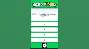 Number System MCQ 33 #mcq #computer #quiz #learning
