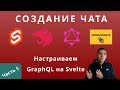 Часть 5. Разработка чата. Подключаем GraphQL на Svelte