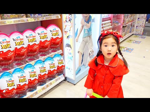Boram fue a comprar el supermercado por el papá de un principiante