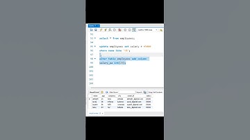 Calculated column in MySql