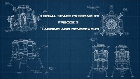 HOW TO LAND ON THE MUN [KSP 101: episode 3]