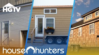 Choosing a Tiny Home on Wheels  Full Episode Recap | House Hunters | HGTV