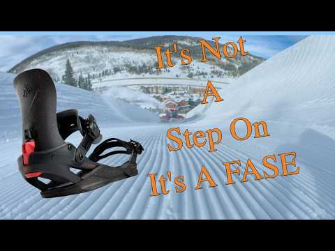 The 2027 Jones Nebula FASE Snowboard Binding Review