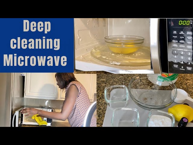 3 Ways to Steam Clean a Microwave - wikiHow