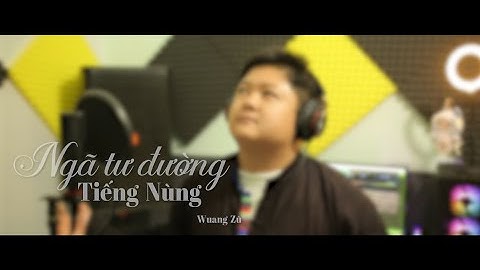 NGÃ TƯ ĐƯỜNG Cover | Hồ Quang Hiếu | Tiếng Nùng - Wuang Zũ