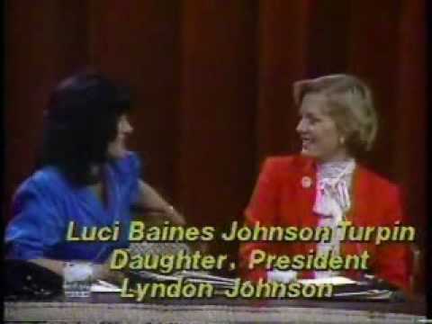 Former 1st ladies/daughters life in White House (P...