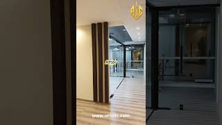 Dubai Office Interior Before & After #interiordesign #dubai #officeinteriors #shorts