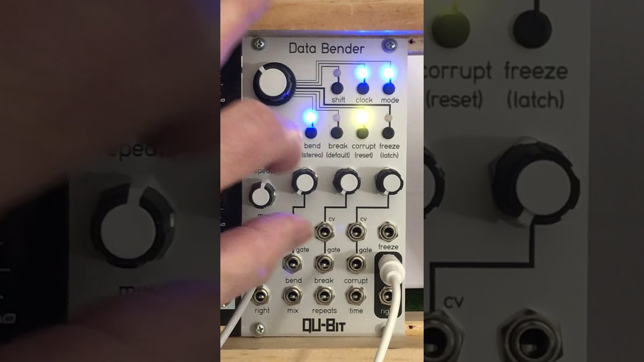 Qu-bit Data bender モジュラーシンセ Data Bender — Qu-Bit