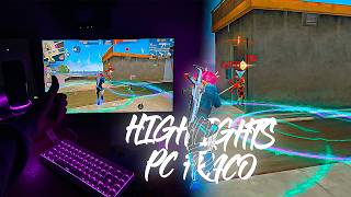HIGHLIGHTS EM 4x4 APOSTADO! 🥋🍩  Highlights Free Fire 1280x720 Ryzen 7 5700X RTX 2060 S