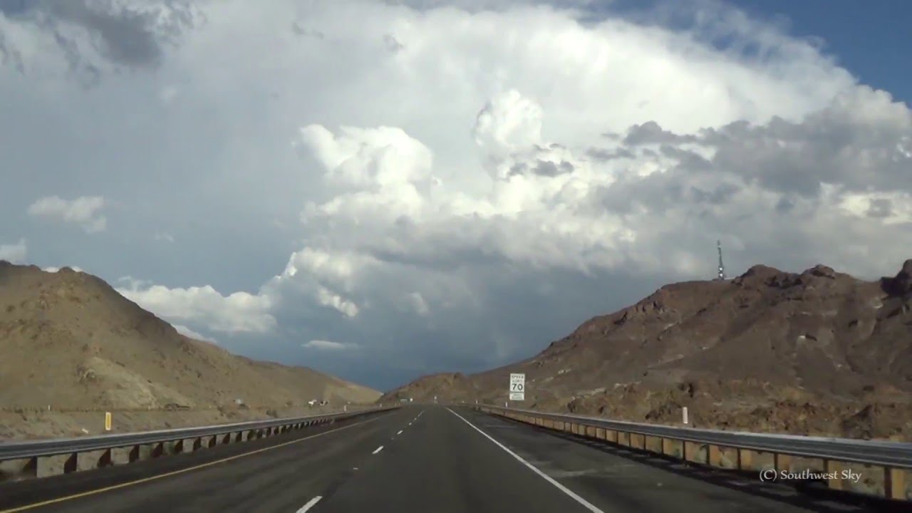 Chasing The Monsoon 2015 Mojave Desert Ca 10182015 Music Version