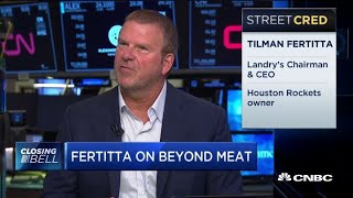 Landry's CEO Tilman Fertitta on Beyond Meat, Caesars bid