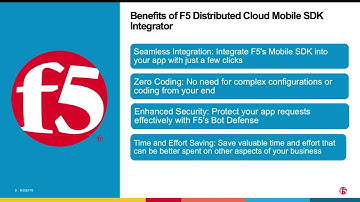 Making Mobile SDK Integration Ridiculously Easy with F5 Distributed Cloud (XC) Mobile SDK Integrator