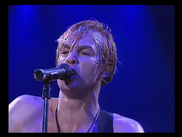 Jason Donovan too many broken hearts live