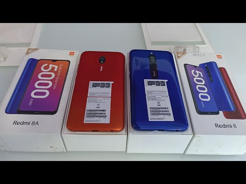 Redmi 8 vs Redmi 8A Unboxing  Review  amp  Comparison    Compare Redmi 8 vs Redmi 8A