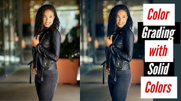 Photoshop Tutorial: Color Grading with Solid Color Adjustment Layers