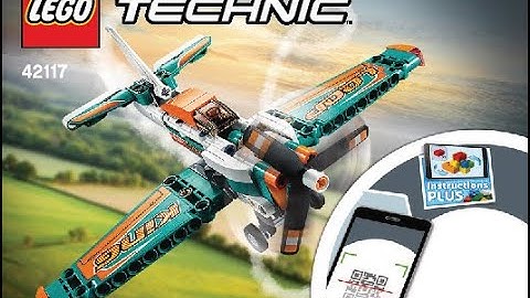 【 UPDATED 】 Lego Technic Race Plane 42117 Instructions Guide