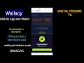 Wallacy mobile Minning App | WLP Coin | Wallacy wallet | invite code | wallacy refferal code |