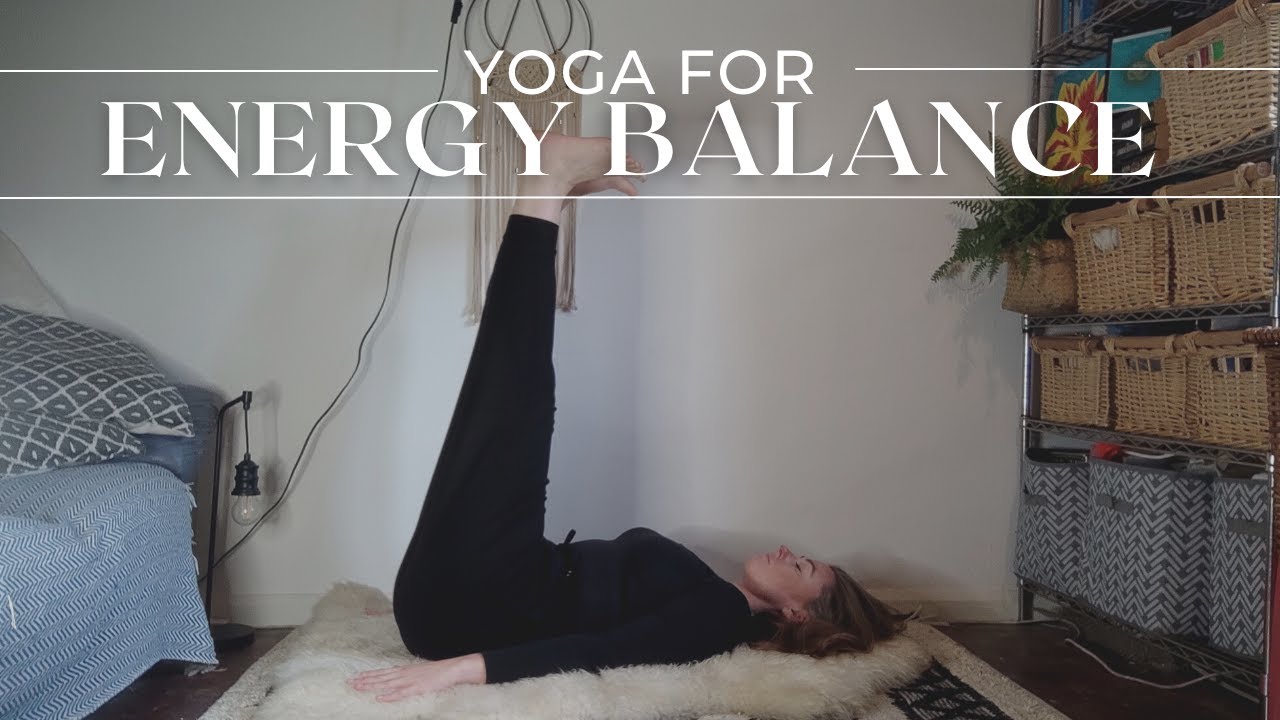 30 MINUTE YOGA TO BALANCE YOUR ENERGY | Prana Apana Balance - YouTube