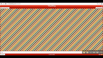 Broadcast Shoutbox Chatwing