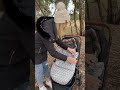 How to use the baby luno nordic footmuff  raindrops