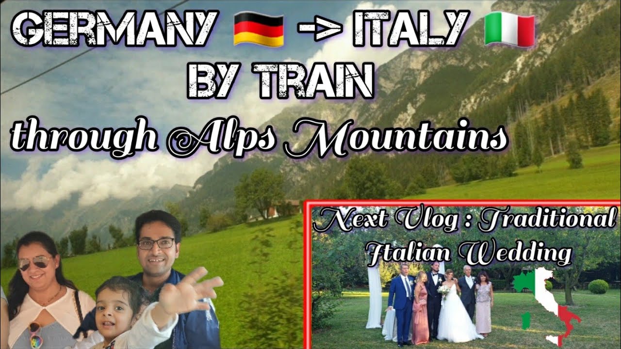 Do Trains cross smoothly countries' borders in Europe? Beautiful Train