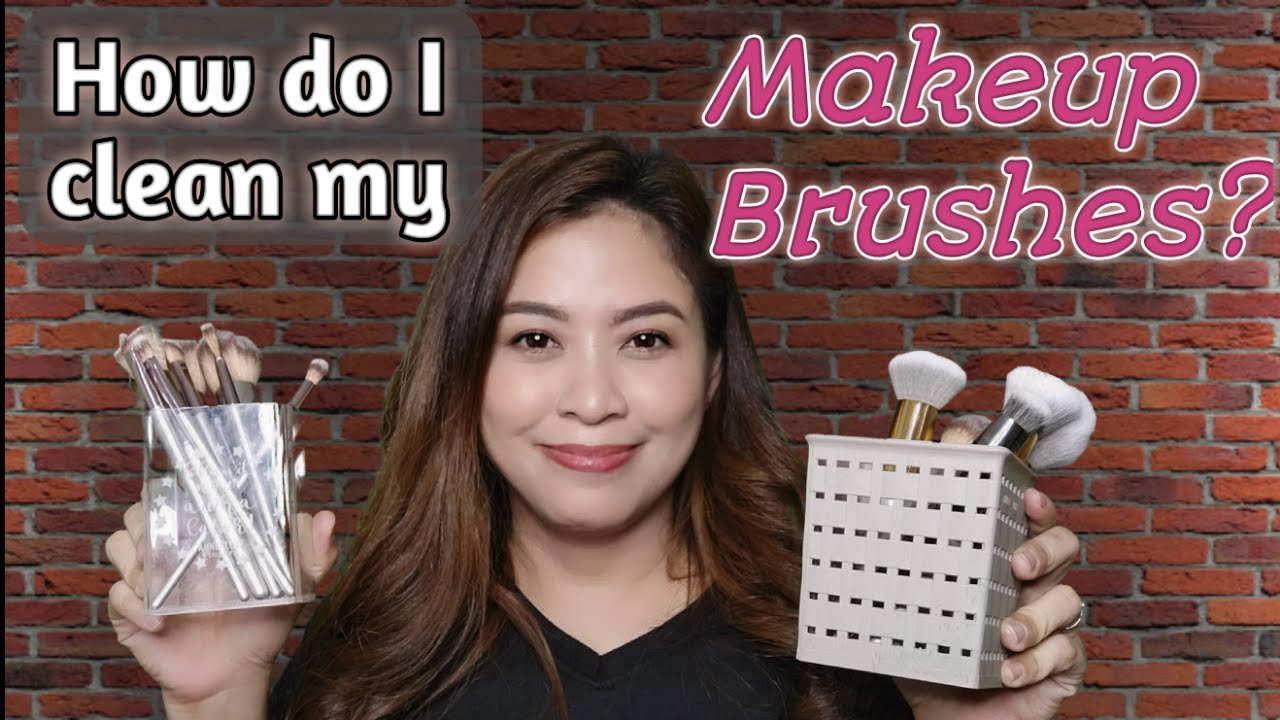 HOW DO I CLEAN MY MAKEUP BRUSH? BY YANNA CRUZ YouTube
