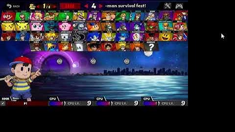 SSF2 Sandbox is Ready for Download with All Characters and Bonus Ones